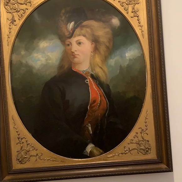 Vintage painting